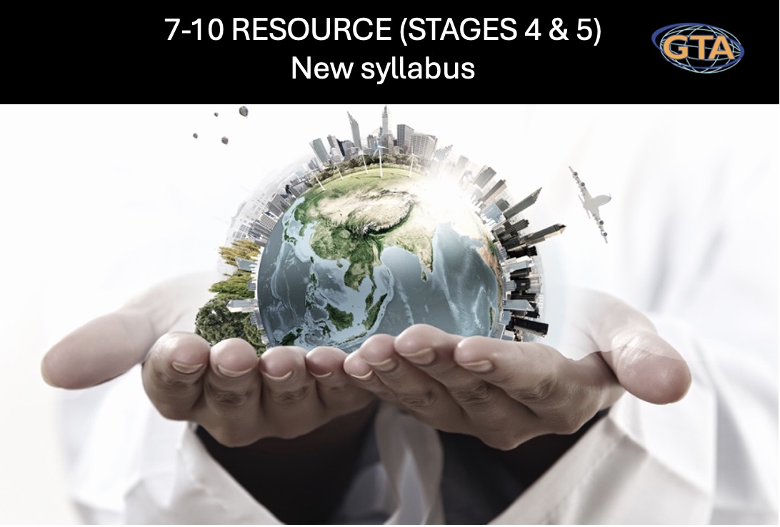 Years 7-10 Geography Digital Resource